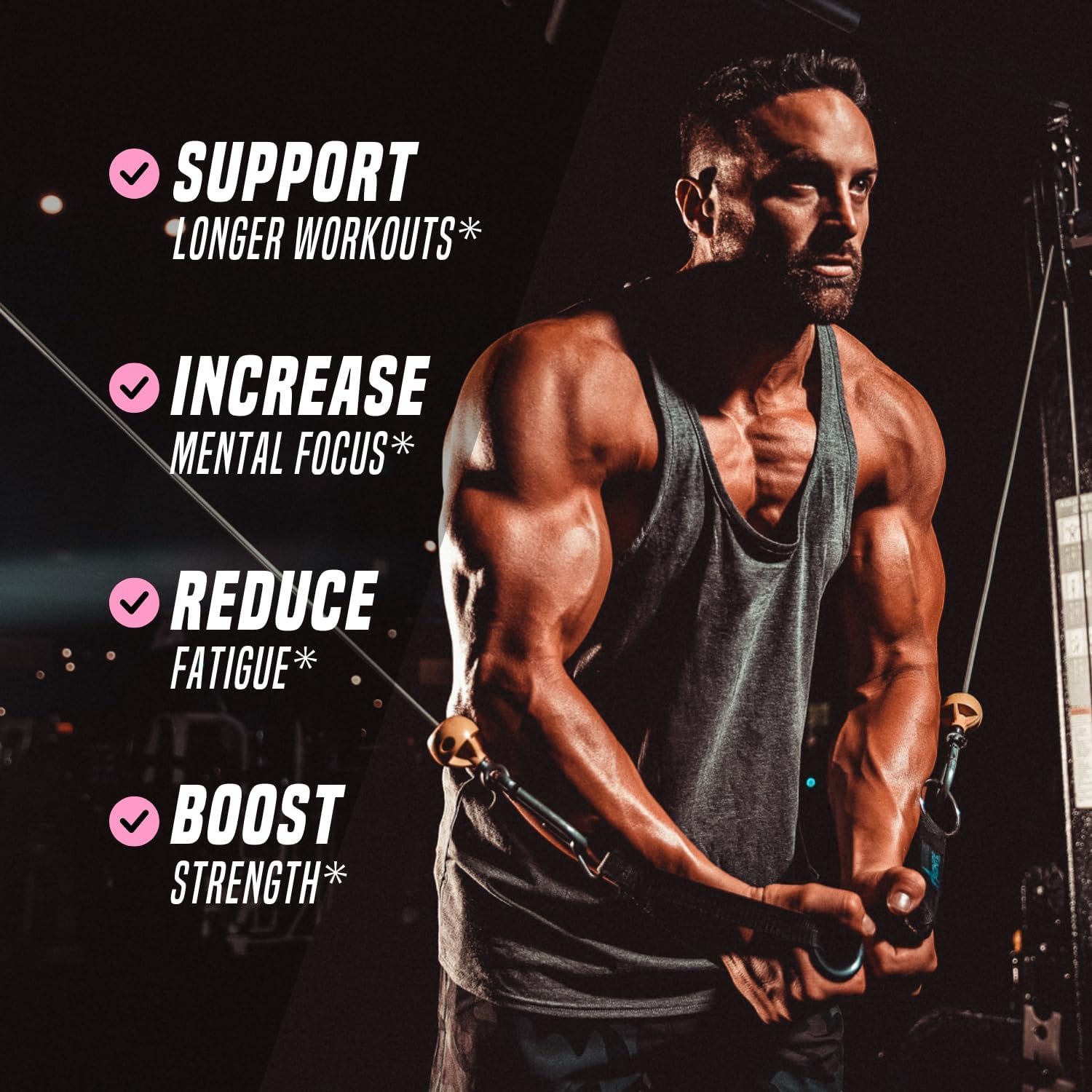 Outwork Nutrition Pre-Workout Powder for Men & Women, Preworkout Supplement with Nootropics, Boost Strength, Mental Focus and Energy, Backed by Science, 334 Gr (Strawberry Lemonade) - Image 3