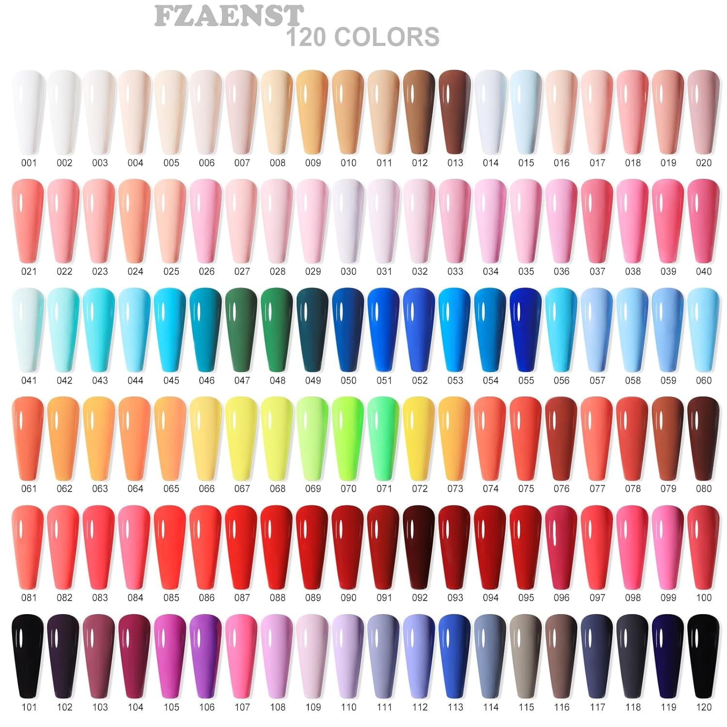 FZANEST Gel Nail Polish,15ML Nude Pink Color Soak Off UV LED Gel Polish Nail Art Manicure Salon DIY Nail Design Decoration at Home #D016 - Image 4