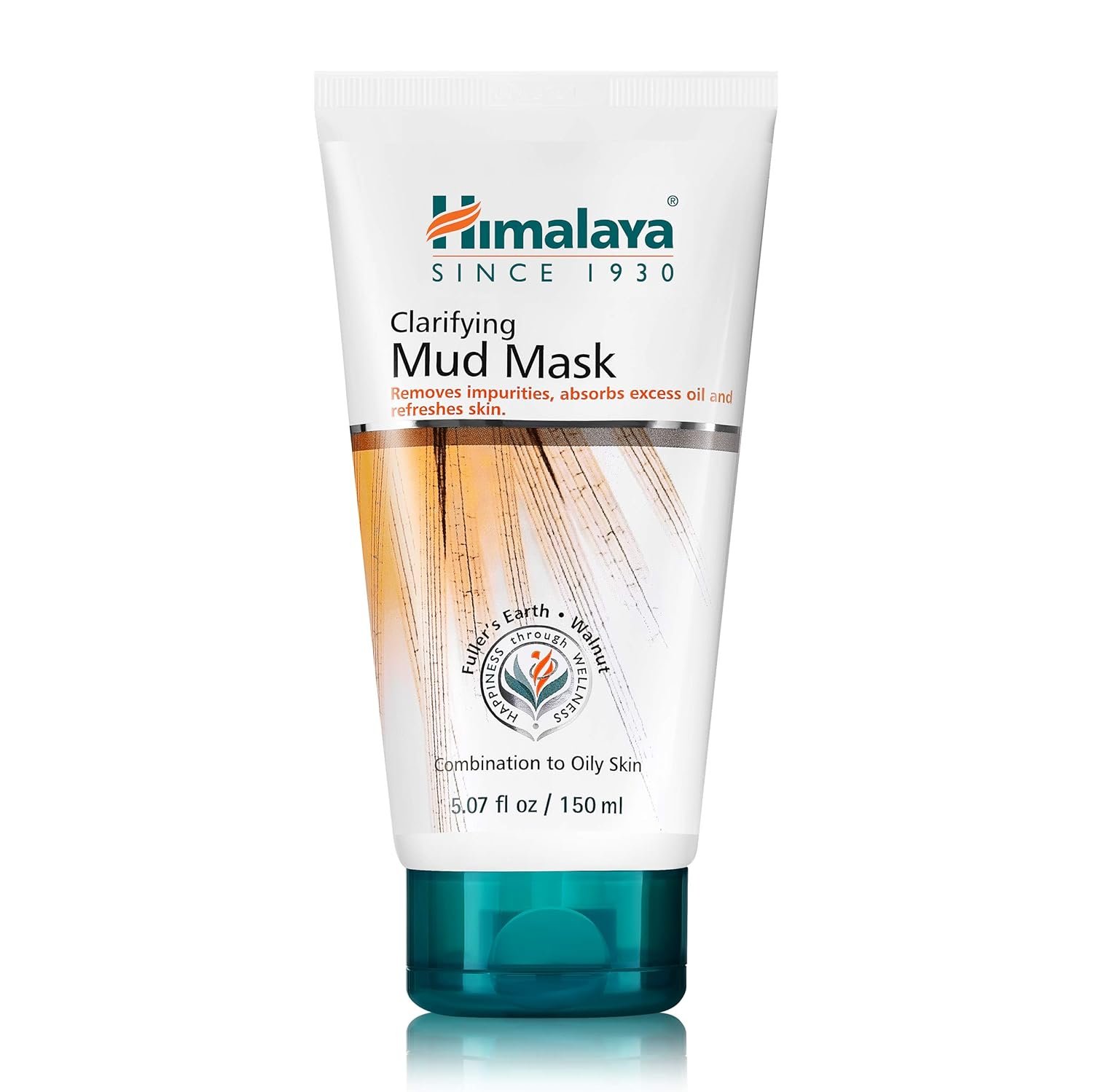 Himalaya Clarifying Mud Mask for Purifying & Deep Cleaning, to Hydrate & Rejuvenate Tired Skin, 5.07 oz - Image 2