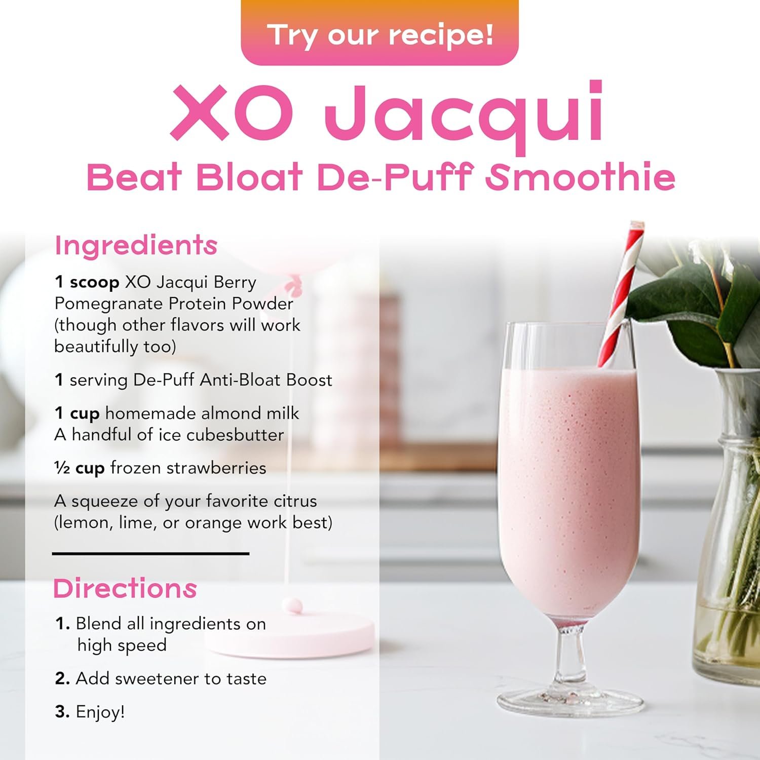 Organic & Vegan Protein Powder for Women Pomegranate Berry – Delicious Protein Powder Made from 6 Science-Backed & Nutritious Ingredients – Organic Protein Powder to Support Women in All Life Stages - Image 8