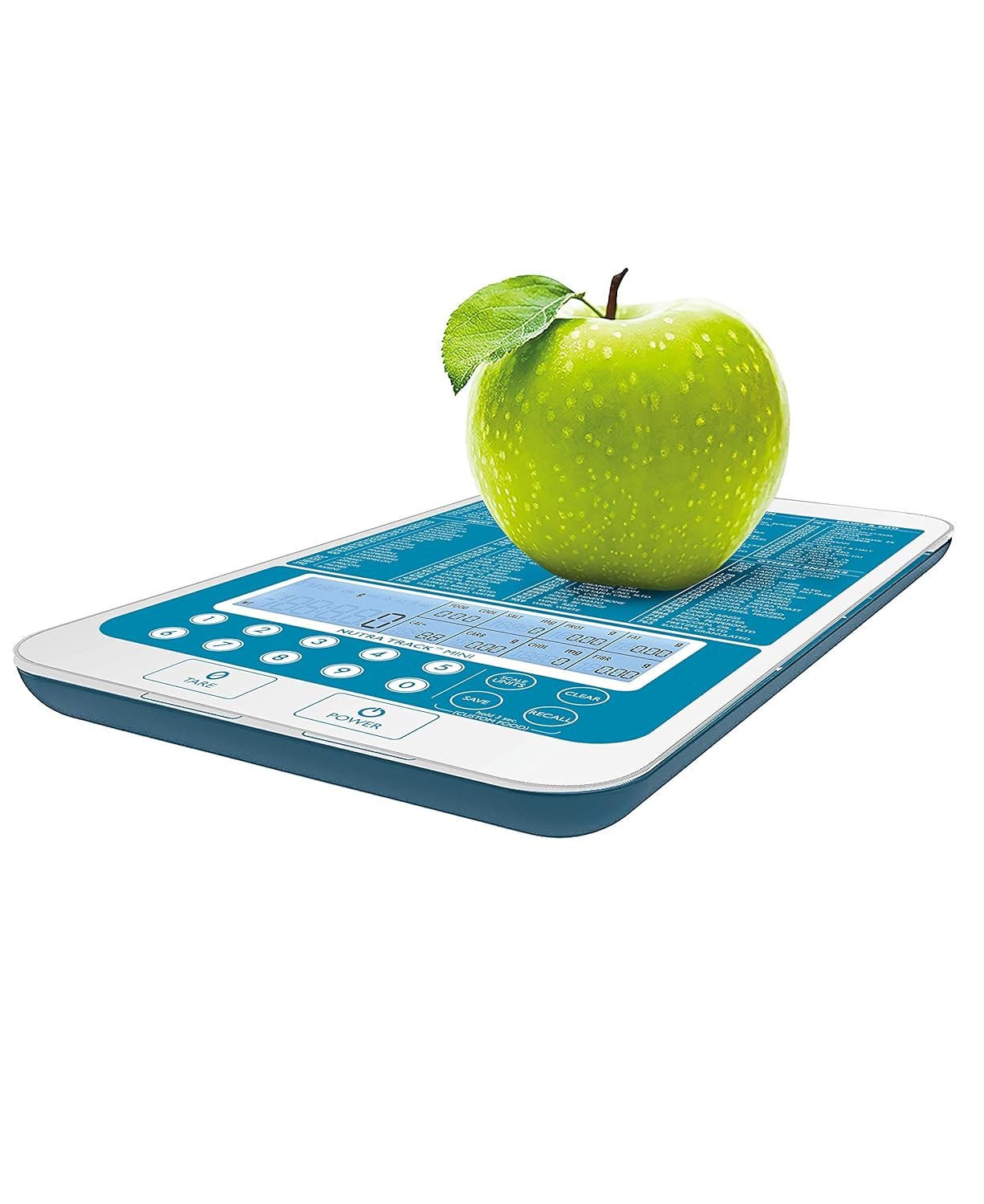 Food and Nutrition Scale, an American Co. You CAN FIND Cheaper BUT You Cant FIND Better, Our Proprietary USDA Nutritional Calculator, Supported and Designed in Seattle WA. Silver/Blue - Image 6