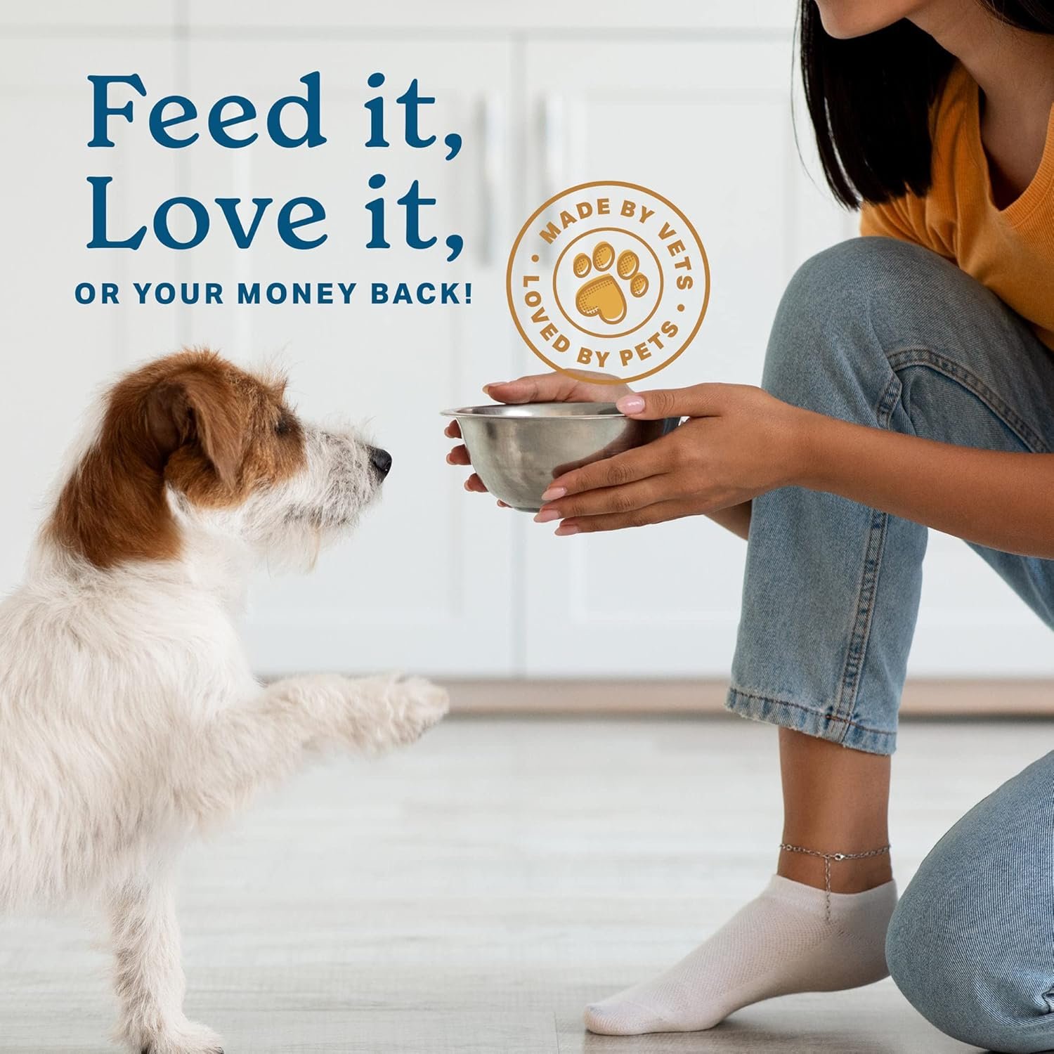 The Missing Link Puppy 8oz Supplement – Superfood Powder Promotes Growth & Development, Supports Immunity, Digestion, Bones, Skin & Coat of Dog - Image 9