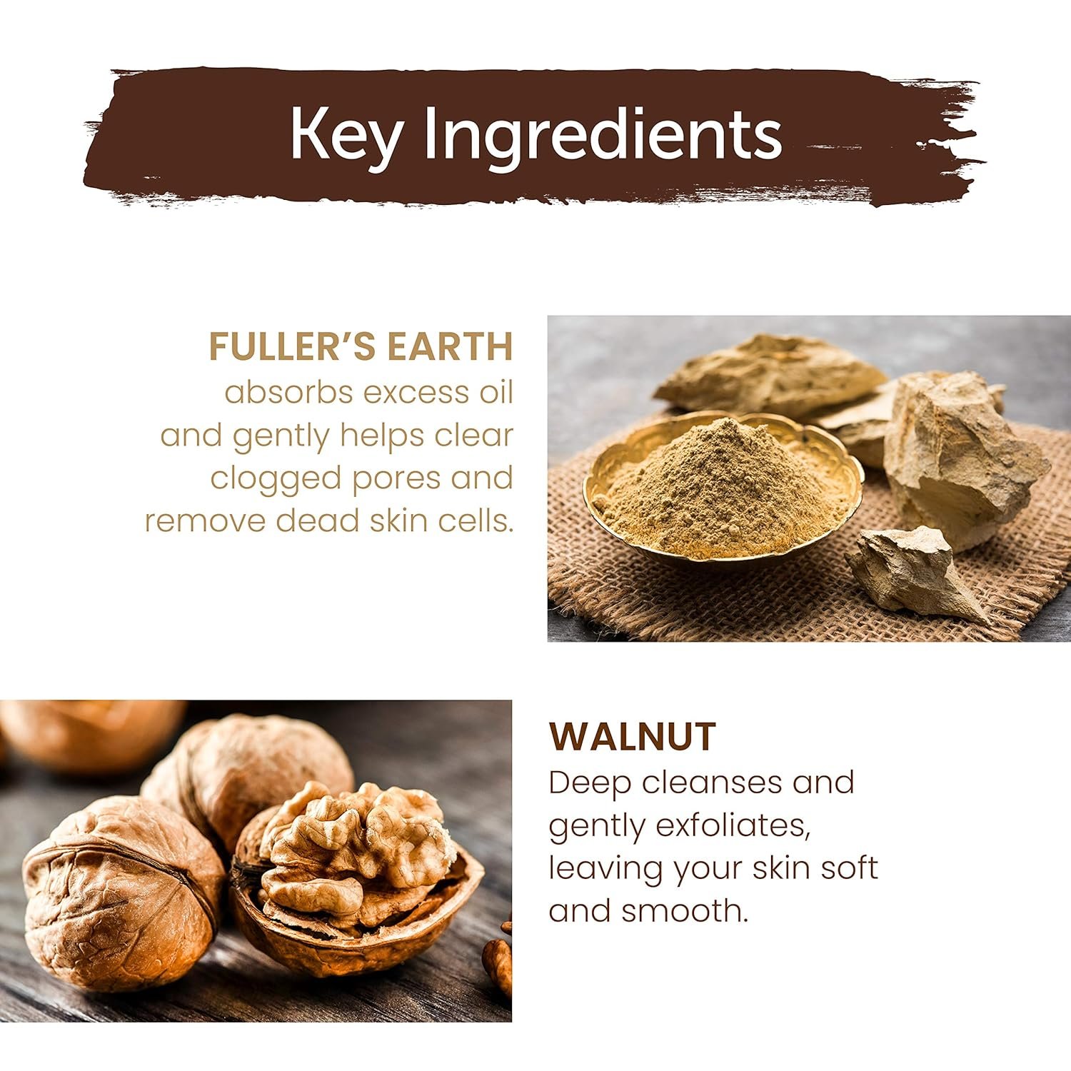 Himalaya Clarifying Mud Mask for Purifying & Deep Cleaning, to Hydrate & Rejuvenate Tired Skin, 5.07 oz - Image 6