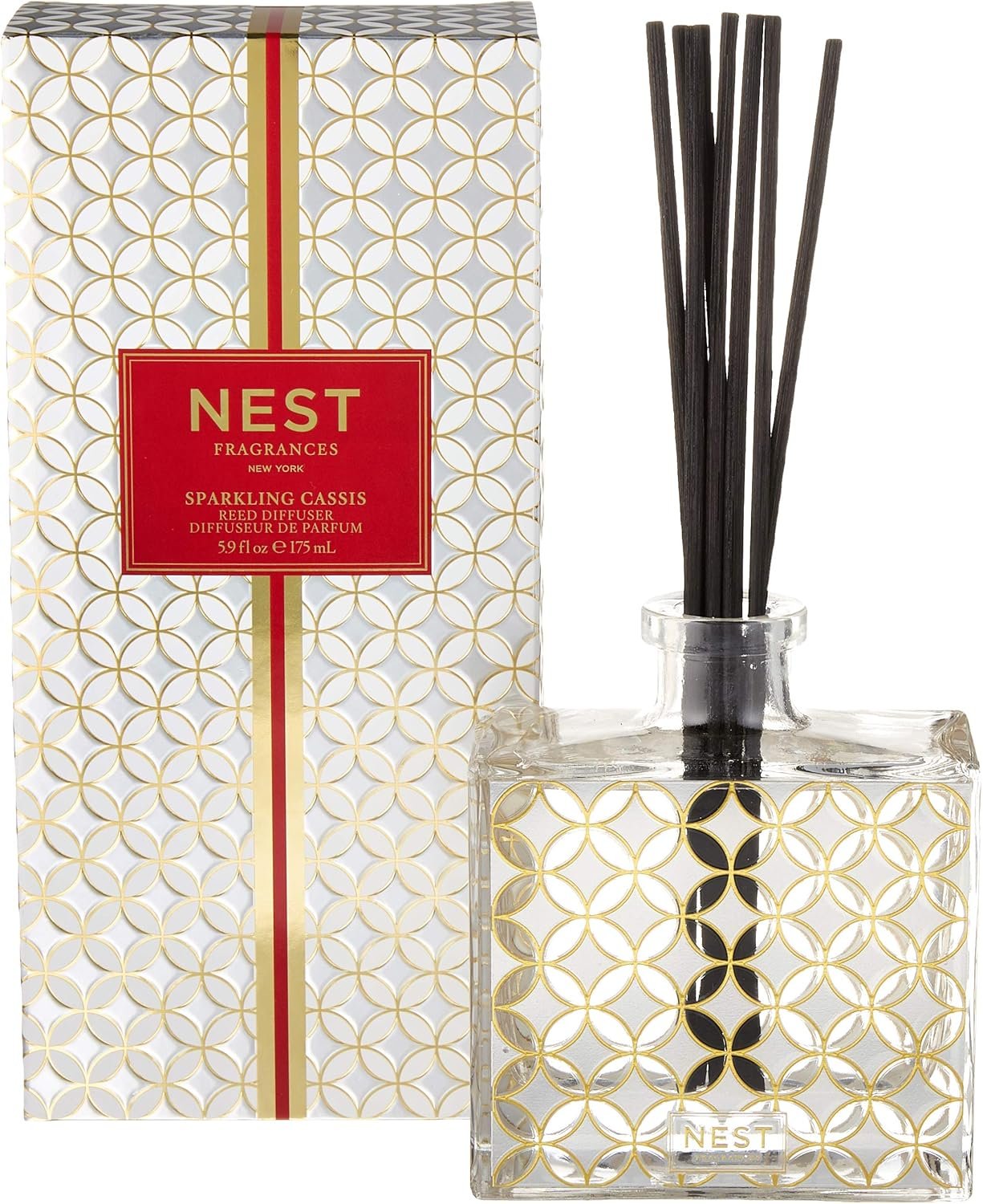 NEST Fragrances Sparkling Cassis Reed Diffuser - Image 2