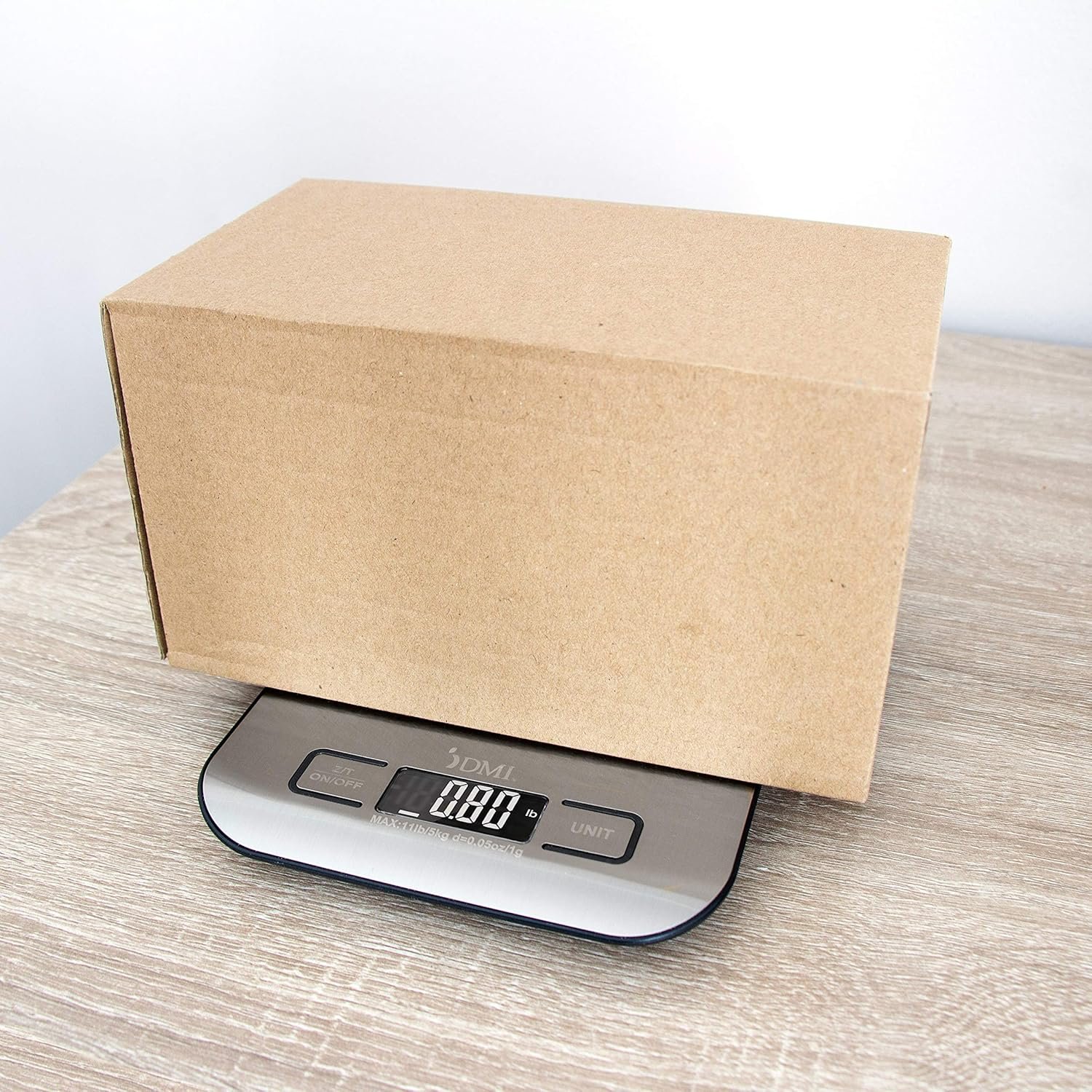 DMI Digital Food Scale and Kitchen Scale for Cooking, Baking and Meal Prep, Withstands up to 11 Pounds of Weight, Measures units between oz, g, mL, lb, oz, 304 Stainless Steel - Image 7